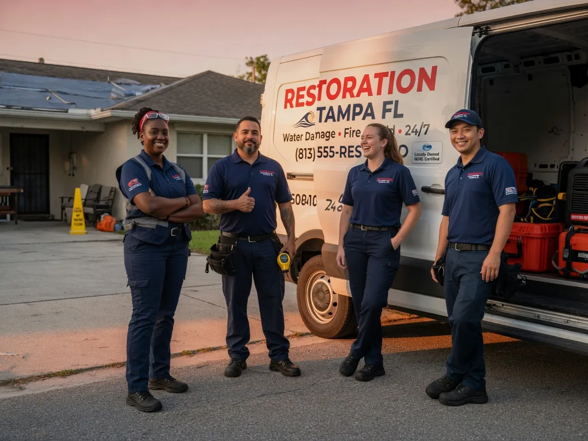 Water Damage Restoration company in Forrest, IL