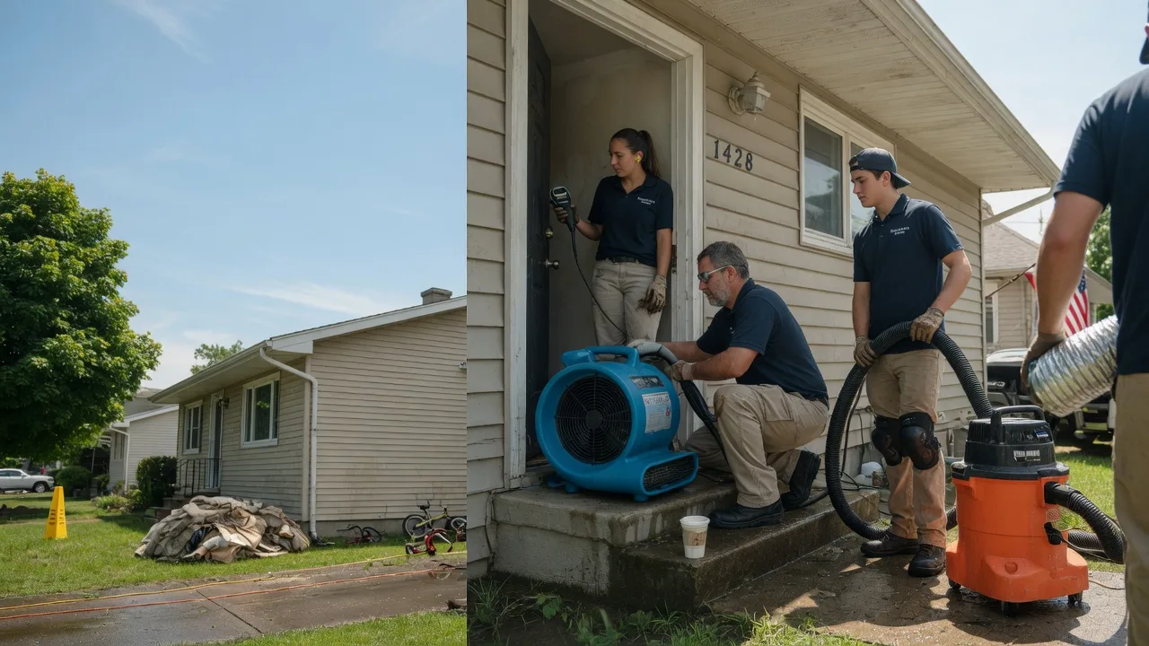 Water Damage Restoration in Forrest, IL near me